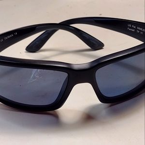 Costa Black Fantail sunglasses used some scratches on one lens- great condition